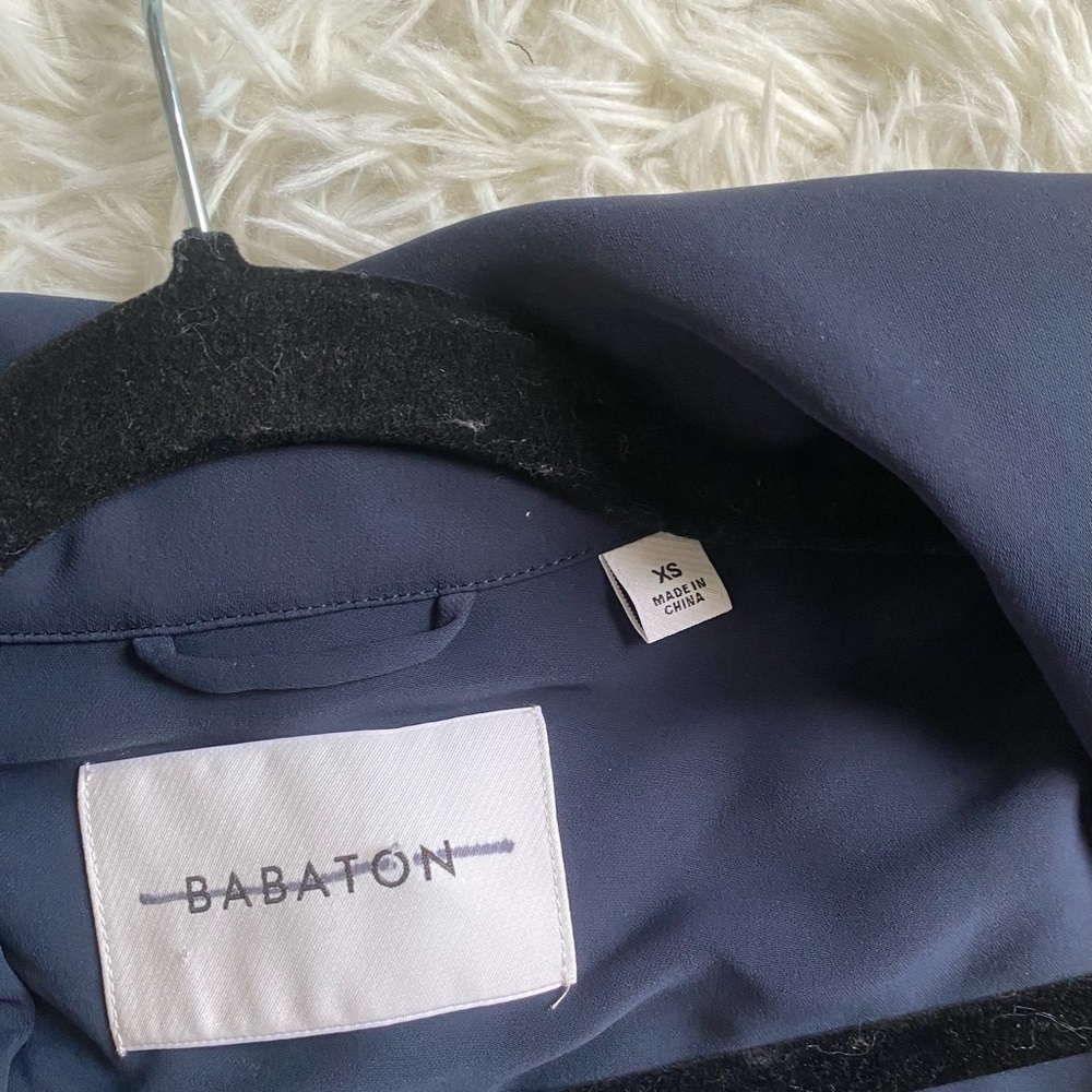 Aritzia Navy Babaton New Kahlo Robe - Picture 4 of 12